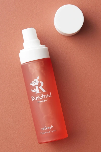 Rosebud Woman Refresh Cleansing Spray In Pink