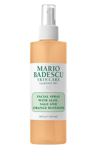 Mario Badescu Facial Spray With Aloe Sage & Orange Blossom 4.0 oz/ 118 ml