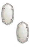 White Opal/ Silver