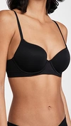 B.tempt'd By Wacoal Comfort Intended Underwire T-shirt Bra In Night