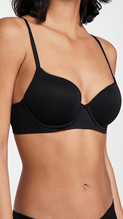 B.tempt'd By Wacoal Comfort Intended Underwire T-shirt Bra In Night