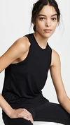 Splits59 Toni Jersey Tank Top In Black