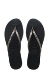 Havaianas You Shine Flip Flop In New Graphite