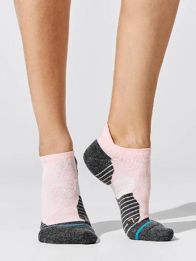 Stance Girl Crush Tab Socks In Pink