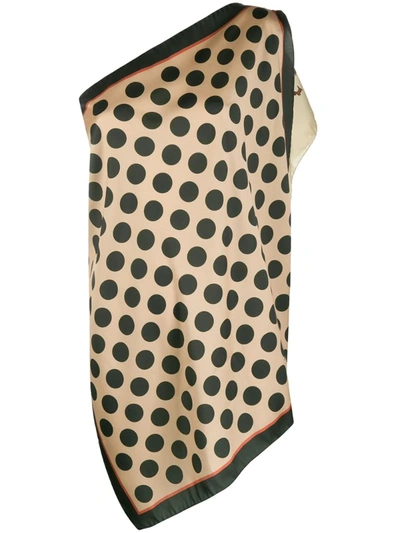 Jejia Donna Draped Top In Green