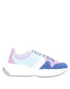 Mm6 Maison Margiela Sneakers In Light Purple