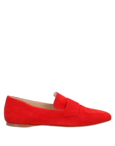 Fabio Rusconi Loafers In Red