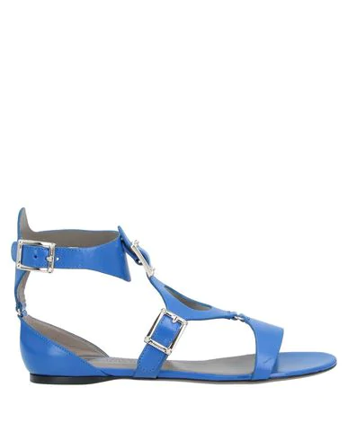 blue versace sandals