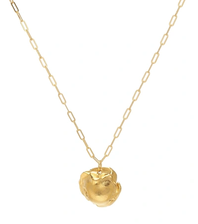 Alighieri The Moonlit Sea 24kt Gold-plated Necklace