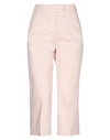 Dondup Cropped Pants & Culottes In Pink