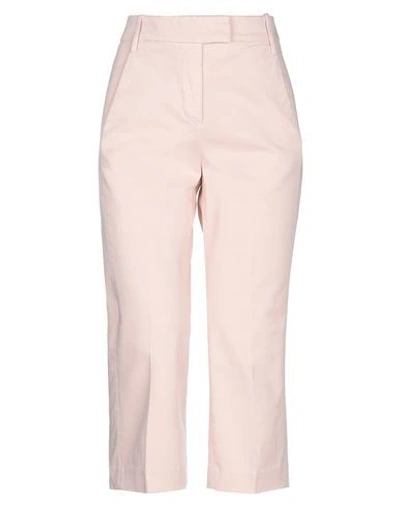 Dondup Cropped Pants & Culottes In Pink