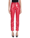 Alberta Ferretti Pants In Red