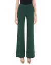 L'autre Chose Casual Pants In Dark Green
