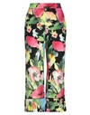 Twinset Cropped Pants In Black