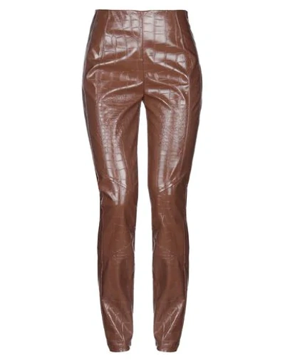 Pinko Pants In Brown