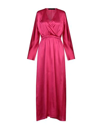 Federica Tosi Long Dresses In Pink