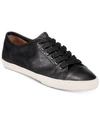 Frye Women's Mindy Low Lace Sneakers Women's Shoes In Black