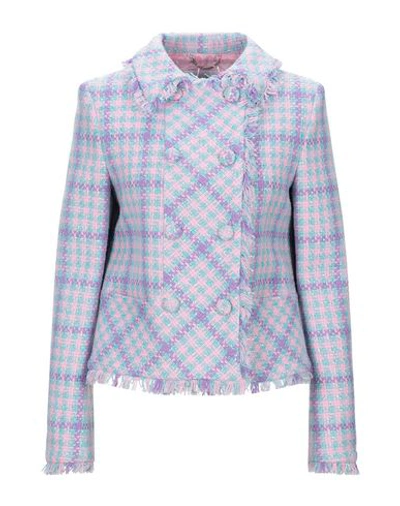 Moschino Suit Jackets In Pink