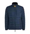 Parajumpers Ugo Quilted Jacket In Blue
