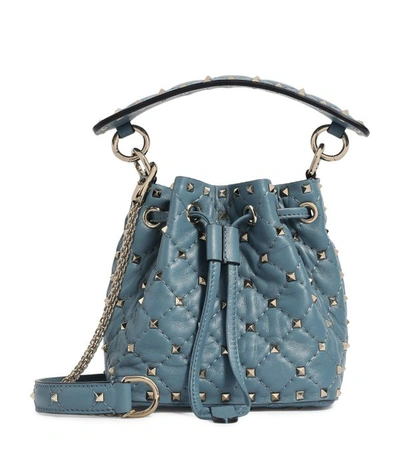 Valentino Garavani Kids' Garavani Mini Rockstud Spike Bucket Bag