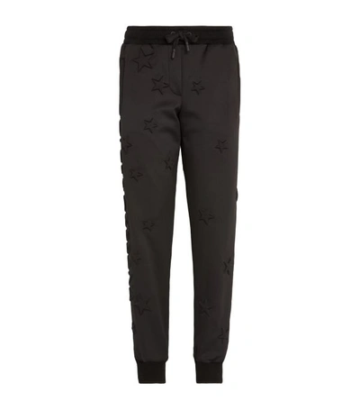 Dolce & Gabbana Logo Star Embossed Sweatpants