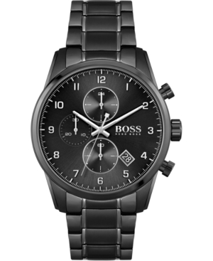 boss skymaster mens watch