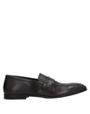 Doucal's Loafers In Dark Brown