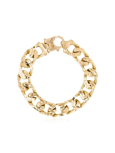 Laud 18k Yellow Gold Link Chain Bracelet