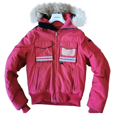 Pre-owned Museum Jacket In Red