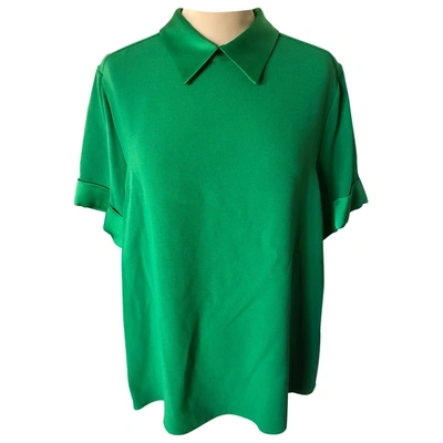 Pre-owned Rochas Green Viscose Top