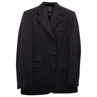 Pre-owned Pierre Cardin Wool Suit In Grey