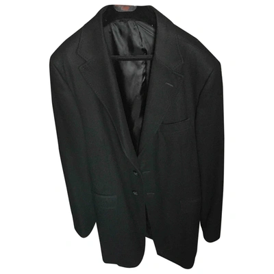 Pre-owned Valentino Vest In Black