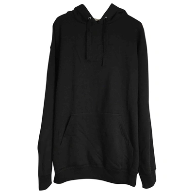 Pre-owned Valentino Sweatshirt In Black