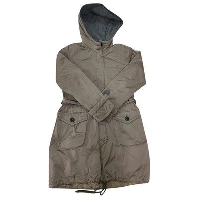 Pre-owned Marella Peacoat In Other