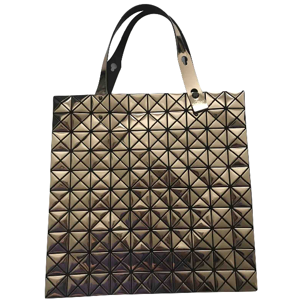 Pre-owned Issey Miyake Gold Handbag | ModeSens