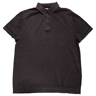 Pre-owned Zadig & Voltaire Polo Shirt In Black