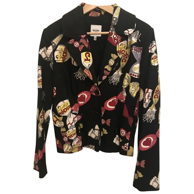Pre-owned Moschino Multicolour Cotton Jacket