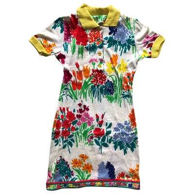 Pre-owned Leonard Multicolour Cotton Dress