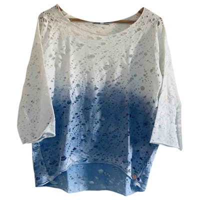 Pre-owned Patrizia Pepe Cotton Top In Other