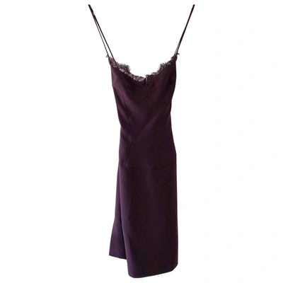 Pre-owned Mugler Mid-length Dress In Other