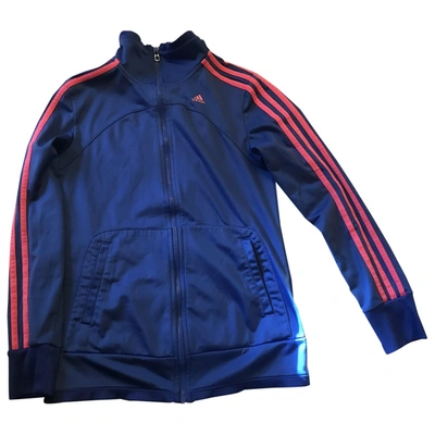 Pre-owned Adidas Originals Jacket In Blue