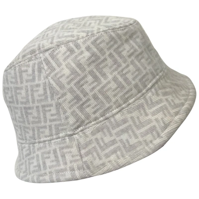 Pre-owned Fendi Wool Hat In Beige