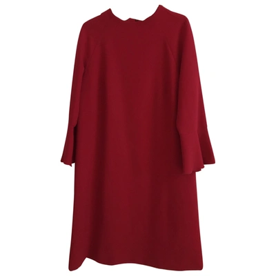 Pre-owned Marella Mid-length Dress In Red