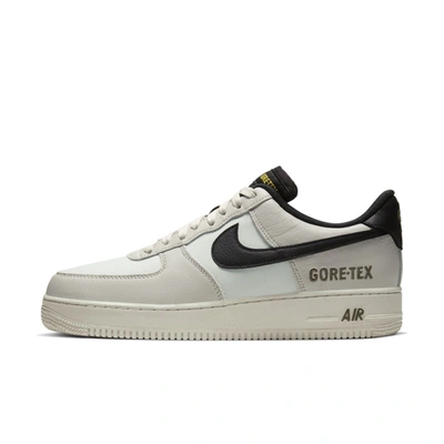Nike Air Force 1 Gore-tex Waterproof Sneaker In Cream