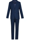 Prada Two-piece Suit In Blu