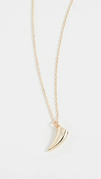 Shashi Lilith Necklace In Gold
