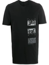 Rick Owens Drkshdw Photographic Print Mid-length T-shirt In Black