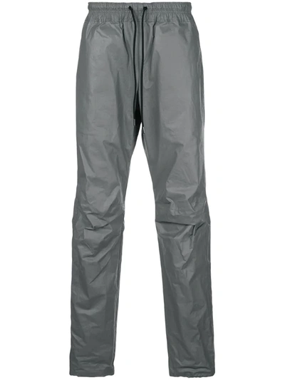 John Elliott Himalayan Drawstring-waist Trousers In Grey
