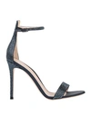 Gianvito Rossi Sandals In Dark Blue