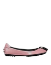 Tod's Ballet Flats In Lilac